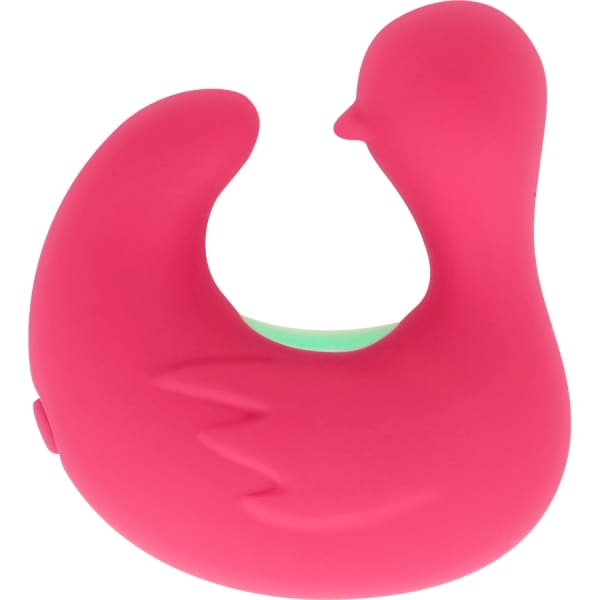HAPPY LOKY - DUCKYMANIA RECHARGEABLE SILICONE STIMULATOR FINGER 8